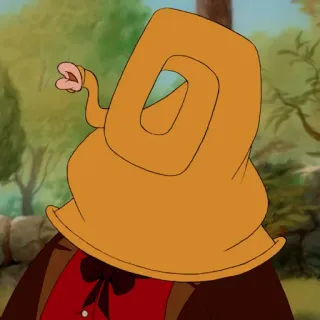 🥀 861601cd Friar Tuck Robin Hood Friar Tuck, Robin Hood, Karakter Disney, kartun, animasi, biarawan, frater, tokoh agama telegram sticker