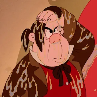 🥀 b173247c Augustus Gloop Charlie and the Chocolate Factory Kartun, Cokelat, Marah, Kerakusan, Permen telegram sticker