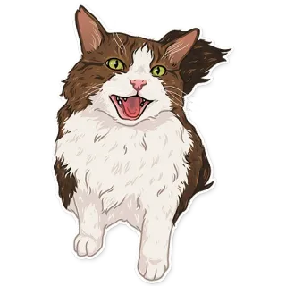 МоиКоты telegram stickers