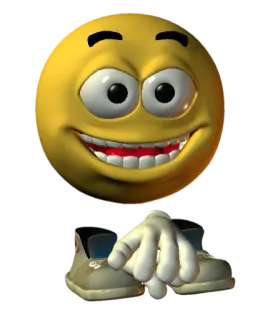 😃 c5bf4da9 Emoji, Personaggio, Divertente, Cartone animato, Felice telegram sticker