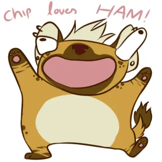 ChipYeen telegram stickers