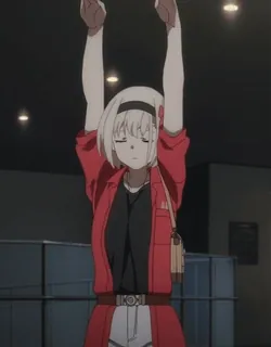 錦木千束 (@sticker_freehk) telegram stickers