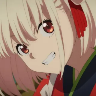 📕 17634e7d Anime, Manga, Personage, Lycoris Recoil telegram sticker