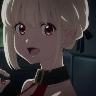 📕 44ac871e anime, personage, cartoon, meisje, portret telegram sticker