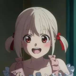 📕 546fe90f Anime, Personage, Illustratie telegram sticker