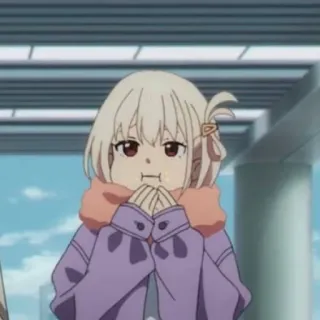 📕 b87bffe8 Chisato Nishikigi Lycoris Recoil Anime, Cartoon, Personage, Lycoris Recoil, Chisato Nishikigi telegram sticker