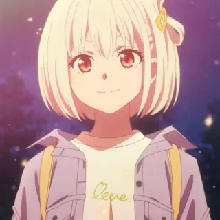 📕 d763e6af love Anime, Meisje, Leuk, Personage, Glimlach, Liefde telegram sticker