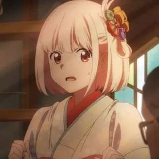 📕 db44c700 Anime meisje, Schattig, Karakter, Japans, Kimono telegram sticker