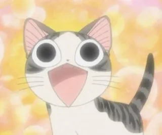 😅 245750ed Chi Chi's Sweet Home 猫, アニメ, かわいい, 子猫, チーズスイートホーム, マンガ, 面白い, カワイイ telegram sticker