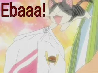 😍 70751d90 Ebaaa! 猫, 可愛い, 動物, 幸せ telegram sticker