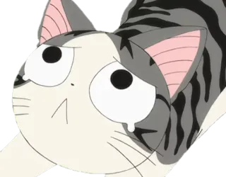 😢 72390579 Chi Chi's Sweet Home 猫, アニメ, 漫画, 可愛い, カワイイ, 漫画, ペット, 子猫 telegram sticker