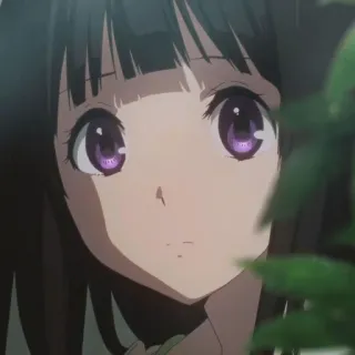 🌻 7eca575b anime, girl, cute, illustration, cartoon whatsapp sticker