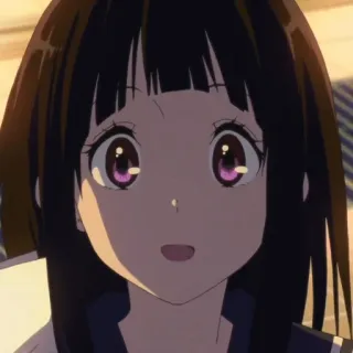 🌻 f526fdbc anime, girl, cartoon, cute, character, portrait whatsapp sticker