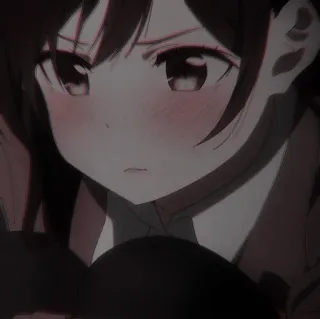 ⛓ 4aa71157 Anime, Mädchen, Manga, Süß, Porträt telegram sticker