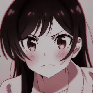 @cchizuru dark pink telegram stickers