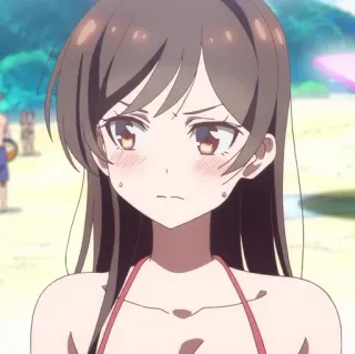 🍇 7a63f015 애니메이션, 소녀, 귀여운, 만화, 애니메이션 telegram sticker