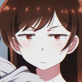 😐 d8f967f6 Chizuru Mizuhara Rent-A-Girlfriend 애니메이션, 여자, 치즈루, 렌탈여친, 미즈하라, 미즈하라 치즈루, 짜증 telegram sticker