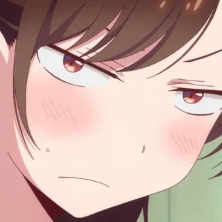 🍓 12f01129 애니메이션 소녀, 만화, 여성, 귀여운, 초상화 telegram sticker