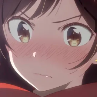 🍓 26d3141b 애니메이션, 만화, 여자, 소녀, 초상화 telegram sticker