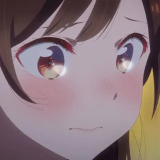 🍓 32681bc2 애니메이션, 소녀, 만화, 인물 사진, 여성 telegram sticker