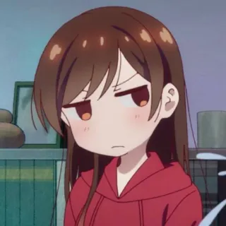 🍓 5be50b62 애니메이션, 만화, 치비, 소녀, 만화 telegram sticker