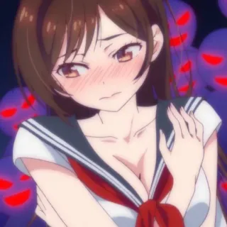 🍓 6c8a6f29 Rent-A-Girlfriend 애니메이션, 여자, 치즈루, 귀여운, 여친, 빌리겠습니다 telegram sticker