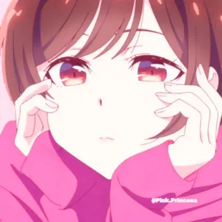 🌸 27abdbc2 애니메이션, 소녀, 귀여운, SD telegram sticker