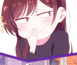 🌸 582e33a8 애니메이션, 능글, SD캐릭터, 귀여운, 만화 telegram sticker