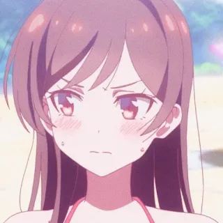 ❛ ❏ chizuru mizuhara | @SEXXIESTANGEL telegram stickers