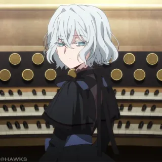 ❄️ Chloe (@TodorokiShouto) telegram stickers