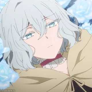 ❄️ e212b31f Anime, Frau, Mädchen, Charakter, Illustration whatsapp sticker