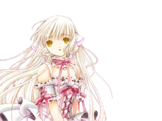 Chobits telegram stickers