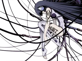 Chobits telegram stickers