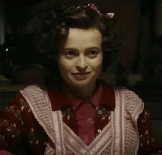 🍫 b29e8d19 Bellatrix Lestrange Harry Potter Helena Bonham Carter, strega, cattivo, mago, femmina, personaggio Harry Potter telegram sticker