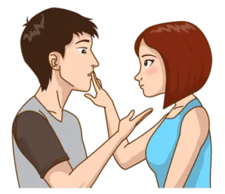 chocouple telegram stickers