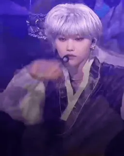 🤍 5ff5b38f Felix 男性, 人, アイドル, KPOP, 歌手 whatsapp sticker