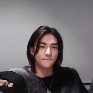 👏 a514a92f 人物, 男性, ポートレート, ヘアスタイル, スタイル, 魅力的 whatsapp sticker