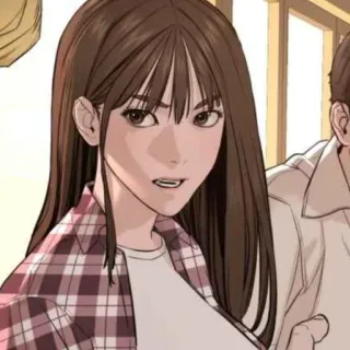 🌸 91f8a731 여자, 인물 사진, 사람, 만화, 소녀 telegram sticker