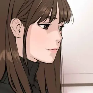 🌸 9e49c4ca 여자, 만화, 소녀, 인물 사진, 미소 telegram sticker