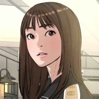 🌸 ef2d8411 애니메이션, 소녀, 여자, 만화, 초상화 telegram sticker