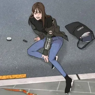 🌸 f8cdce06 Soopreme 여자, 패션, 스트릿 패션, 한국 telegram sticker