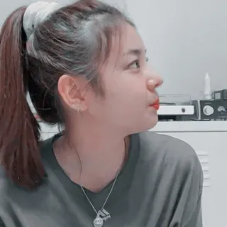 🌸 5f3e9701 여자, 인물사진, 소녀, 사람, 여성 telegram sticker