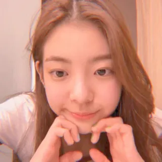 ⚡️ 03f44370 woman, selfie, cute, portrait, beauty, face, girl whatsapp sticker