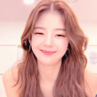 ⚡️ 90935469 woman, portrait, smiling, girl, beauty, korean whatsapp sticker