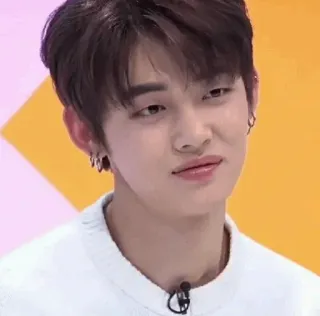 🦊 3ca51335 orang, pria, korea, anting, potret, pria telegram sticker