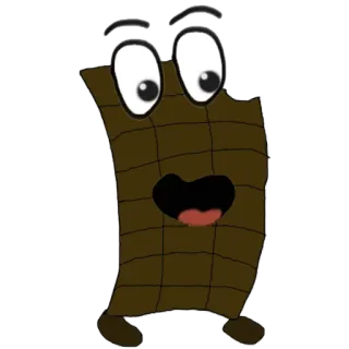 😊 f77bc6b9 chocolate, dessert, cartoon, sweet, food telegram sticker