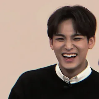 ♠️ 08b0ec13 ภาพเหมือน, ผู้ชาย, หัวเราะ, มีความสุข, คน, ยิ้ม telegram sticker