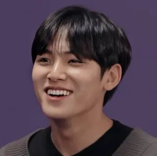 ♠️ 5f2eac27 ผู้ชาย, ภาพเหมือน, คน, ยิ้ม, เอเชีย, เกาหลี telegram sticker