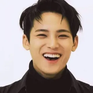 ♠️ 76e7c3a1 คน, ผู้ชาย, ยิ้ม, ภาพเหมือน, มีความสุข, ใบหน้า telegram sticker