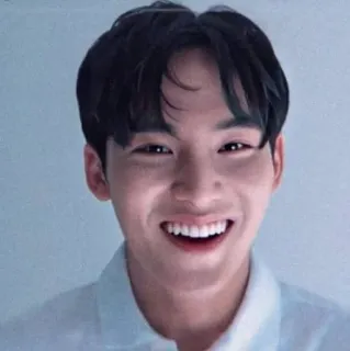 ♠️ b861b57e คน, ผู้ชาย, ยิ้ม, ภาพเหมือน, เอเชีย telegram sticker